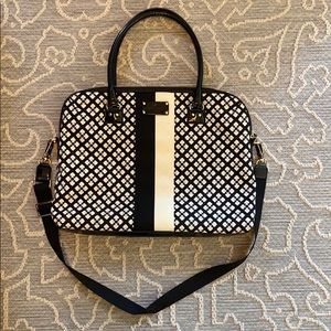 Kate Spade laptop briefcase tote purse